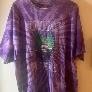 Purple Graphic Tee